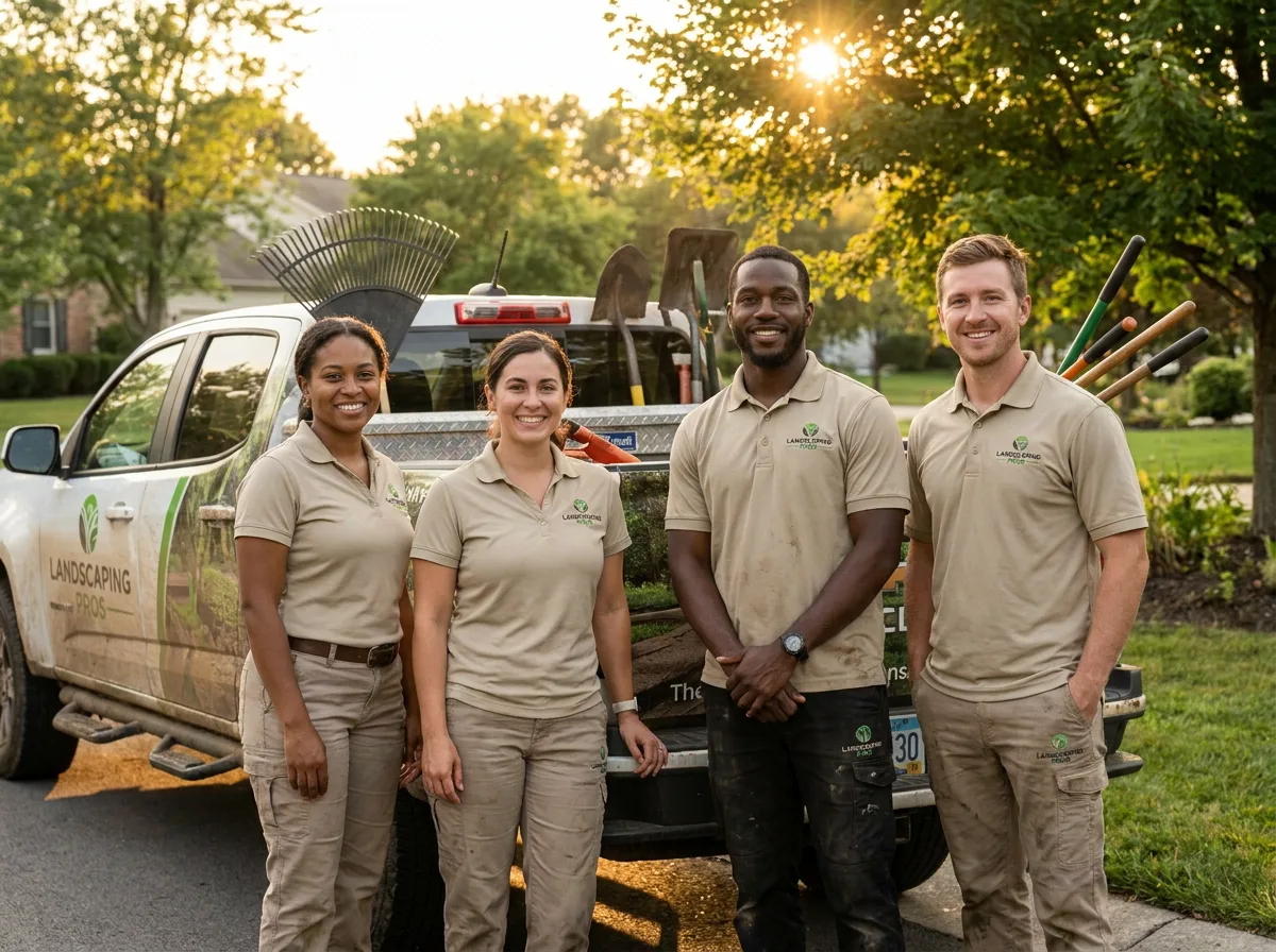 Landscaping company in London Mills, IL